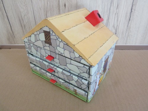Maison asterix boite - d'asterix,
