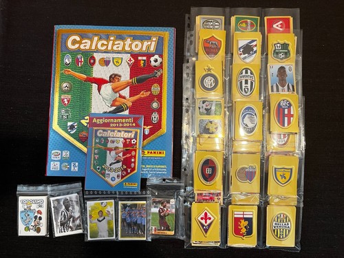 Panini set completo calciatori - set,