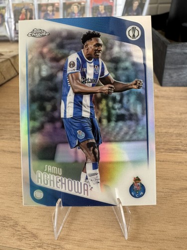 Topps chrome ucc 2025 - topps, 2025/2026