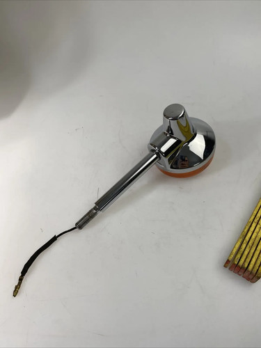Indicateur clignotant chrome - indicateur,