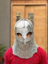 Casque viking médiéval