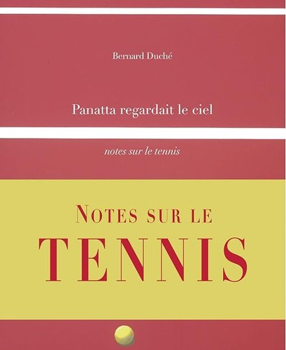 Panatta regardait ciel - le,