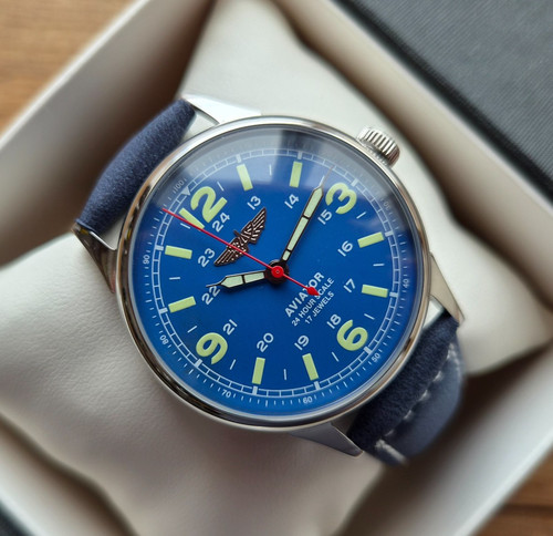 Vintage raketa aviator watch - raketa,