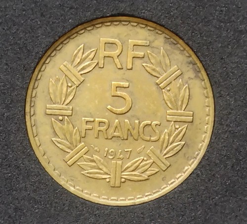 Rarissime franc lavrillier - 5,