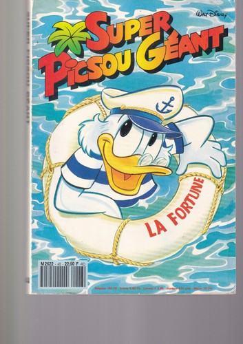 Super picsou geant - super,