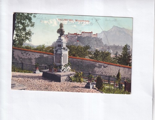 G3697 carte postale salzburg - carte,