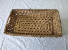 Ancienne Corbeille en raphia