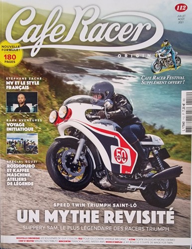 Café racer 112 speed - cafÉ, twin