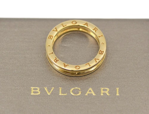 Bulgari zero1 18k - bulgari, yellow