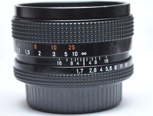 Carl zeiss planar 50mm t - carl, t*