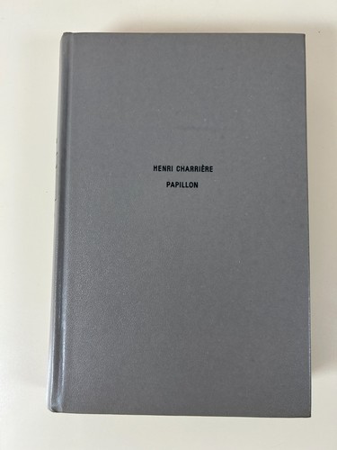 Henri charrière papillon le - henri,