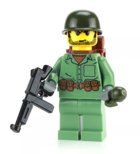 Battle brick ww2 marine - battle,