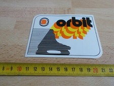 Autocollant vintage Patins à