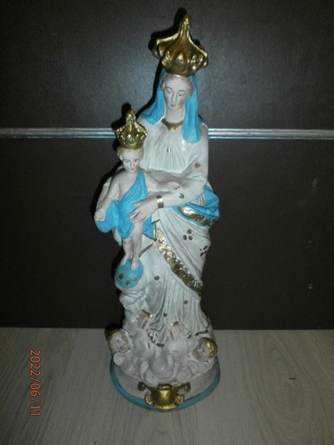 Ancienne statue religieuse - ancienne,