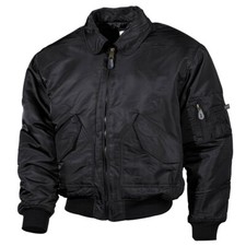 US Cwu Veste Pilote, Noir