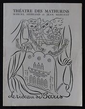 Programme 1948 THEATRE DES