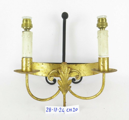 Ancienne applique dorée - applique, en
