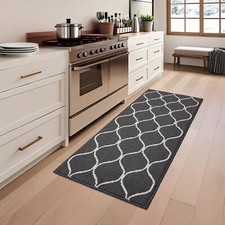 Tapis de Cuisine Antidérapant 60 x 120 cm Tapis de Cuisine Devant Evier Anti-...