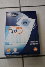 4 sacs aspirateur  CODIAC-517
