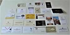 27 CARTES DE VISITE DE