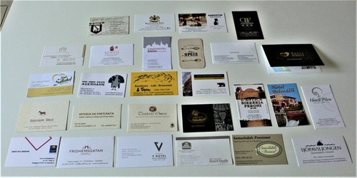 Cartes visite de - 27,