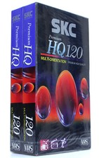 Lot 2 cassettes Video VHS pour