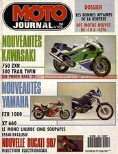 MOTO JOURNAL  955 Essai Test