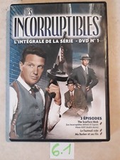 LES INCORRUPTIBLES SÉRIE Nº1 DVD FRANÇAIS / en bon état 