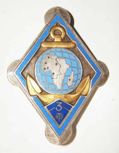 Insigne regiment de - insigne, 3°