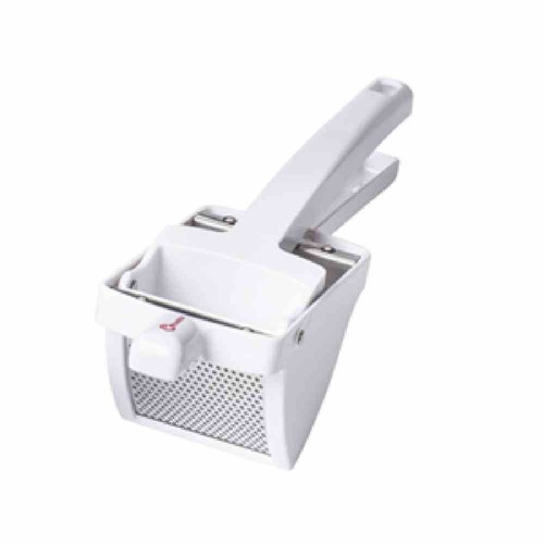 Presse purée blanc 35cm - presse-purée,