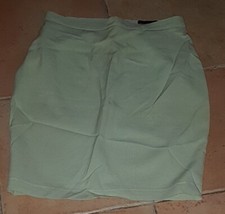 Jupe Droite Courte 36/38 IMAGIN