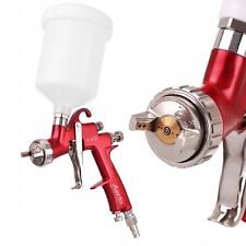 Pistolet à peinture de pulvérisation AUARITA K-400 LVMP 1,8 mm Buse RED Gravité 