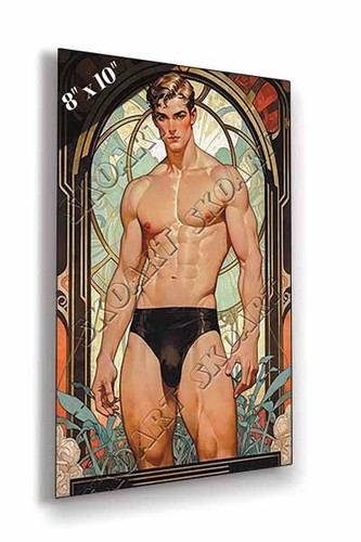 Jeune homme torse - ,