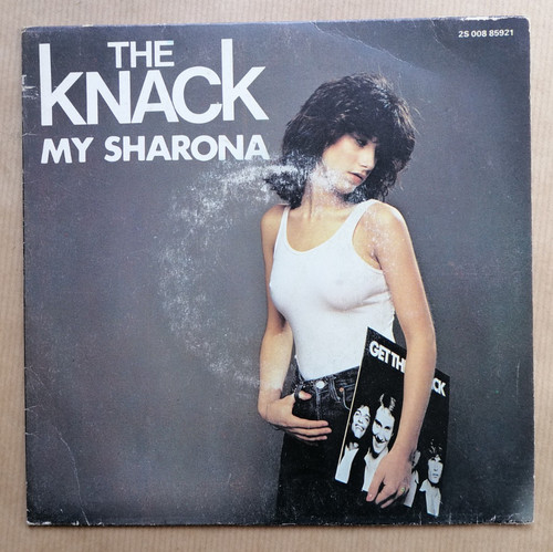 The knack sharona 7 45t - knack, :