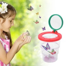 10pcs Boîte Loupe D'Insectes