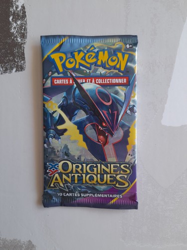 Booster pokémon origines - booster,