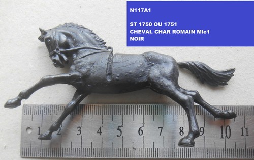 Starlux copie resine - resine, cheval