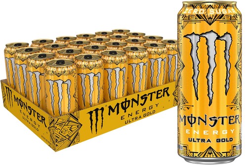 Monster energy ultra gold - monster,