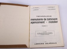 Menuiserie De Bâtiment Tome 2