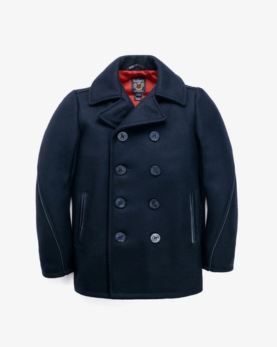Schott nyc 740c leather trim - leather,