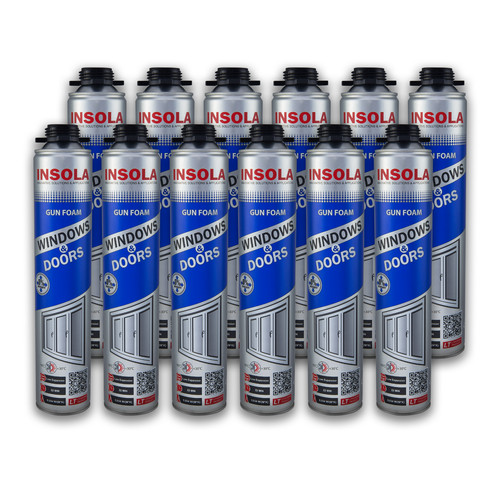 Insola lot mousses pu - insola,