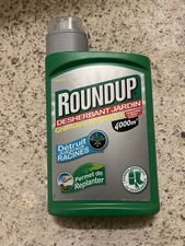 Roundup désherbant jardin