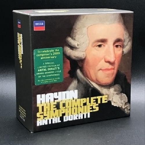 Haydn the complete symphonies - haydn,