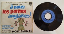 disque vinyle 45 tours " A NOUS LES PETITES ANGLAISES " - 1976 - MORT SHUMAN