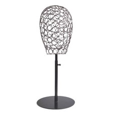 Tête d'affichage de perruque