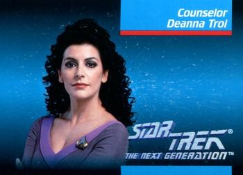 Counselor deanna troi - counselor,