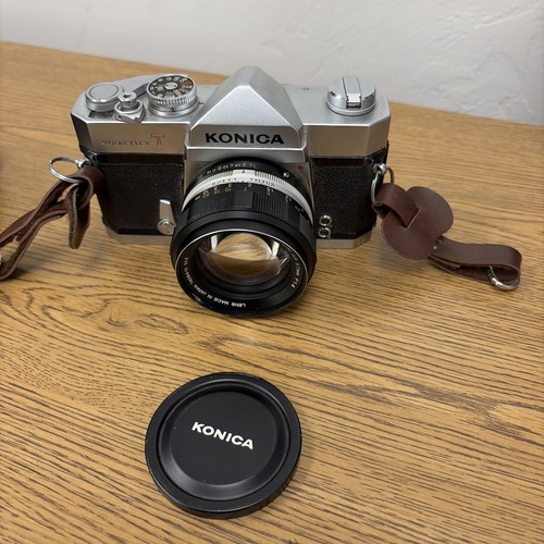 Vintage konica auto - vintage,