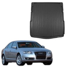Tapis De Coffre Sur Mesure Pour Audi A6 C6 2004-2010 4-Portes Berlina