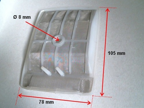 2213582311 filtre air seul - 2213582311,