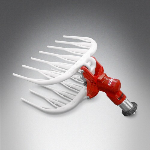 Peigne vibreur olives - vibreur, à